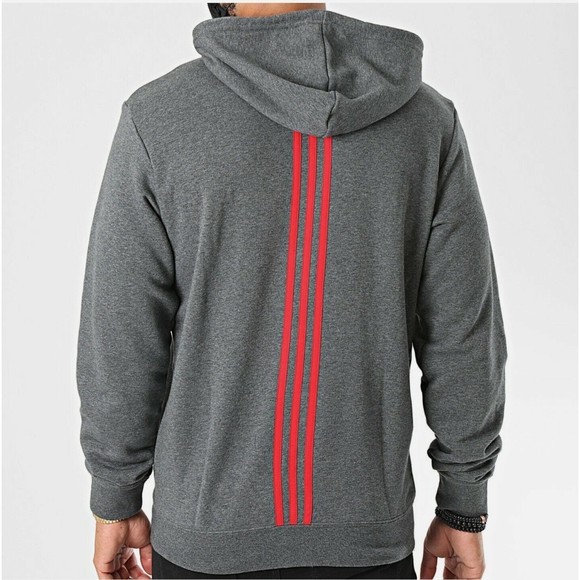 Adidas Arsenal 3-Stripes Track Jacket Size Small - Picture 3 of 11